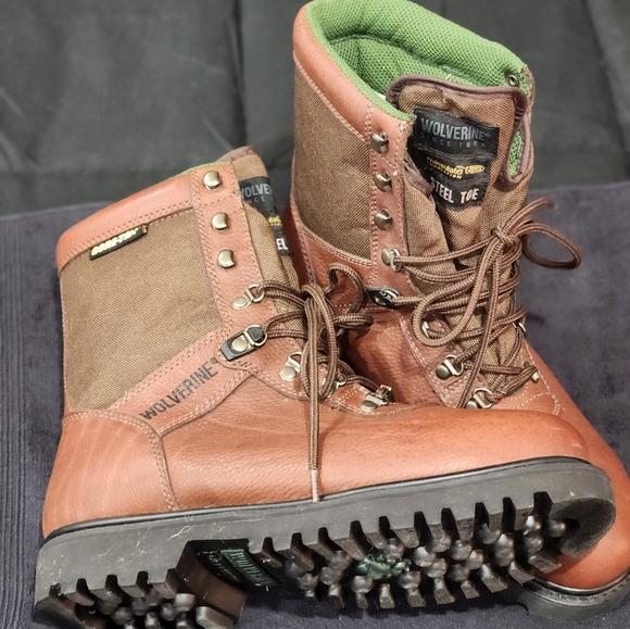 Woverine Boots - Picture 1 of 1
